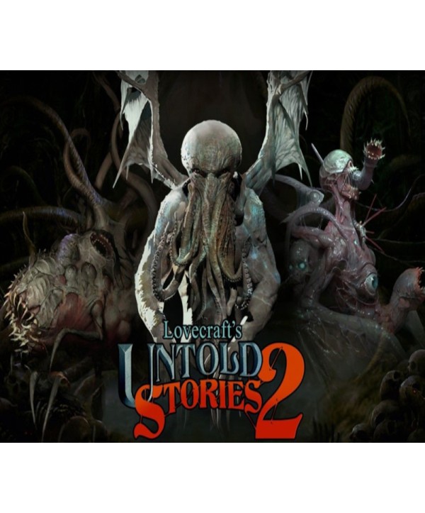 Lovecraft s Untold Stories 2 English Language Only Steam Key GLOBAL